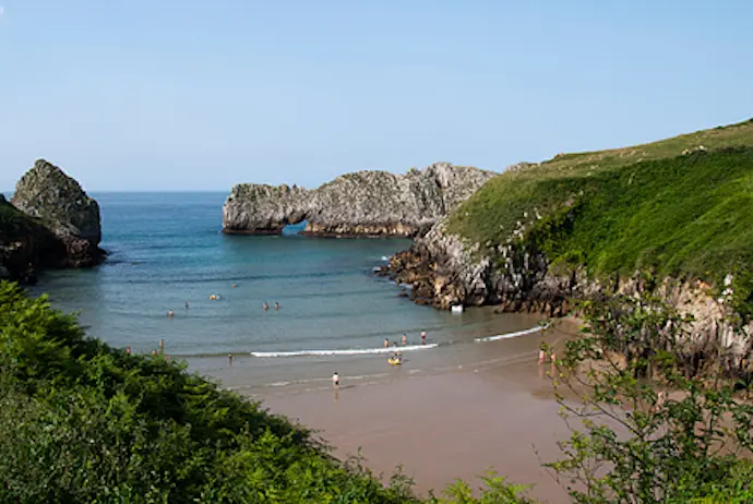 Playa de Berell&iacute;n. / CT