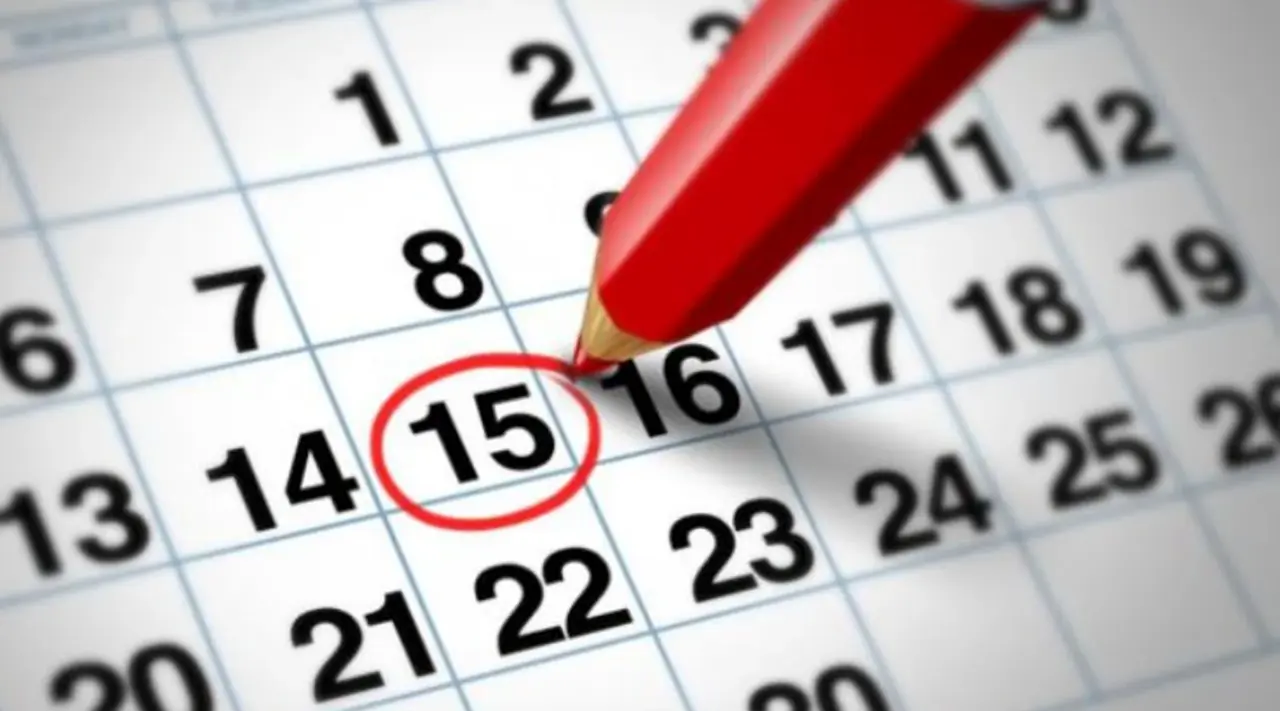 Calendario laboral. / EP