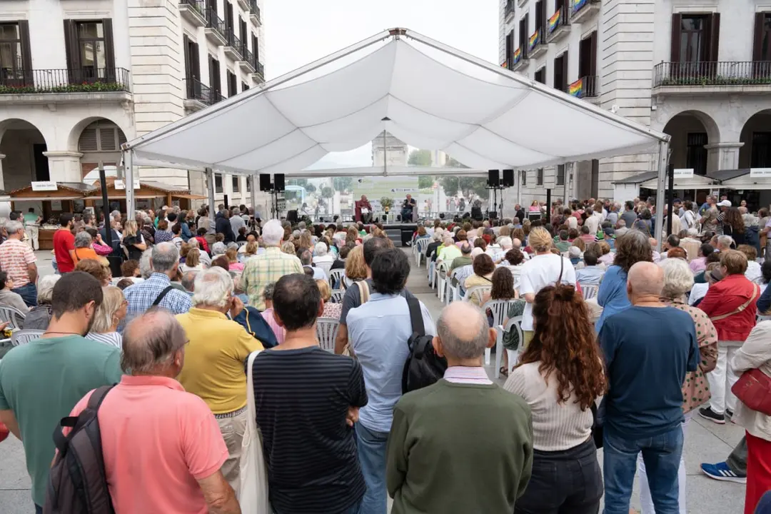 Feria del Libro Felisa 2023 en Santander.