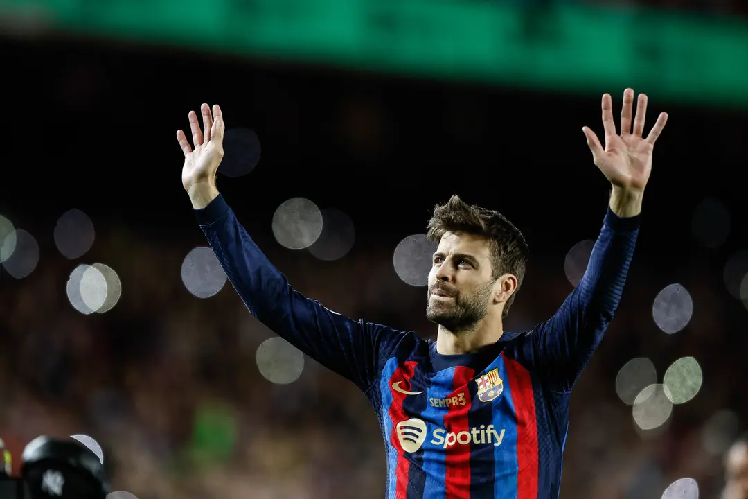 Gerard Piqu&eacute;. /  AFP7