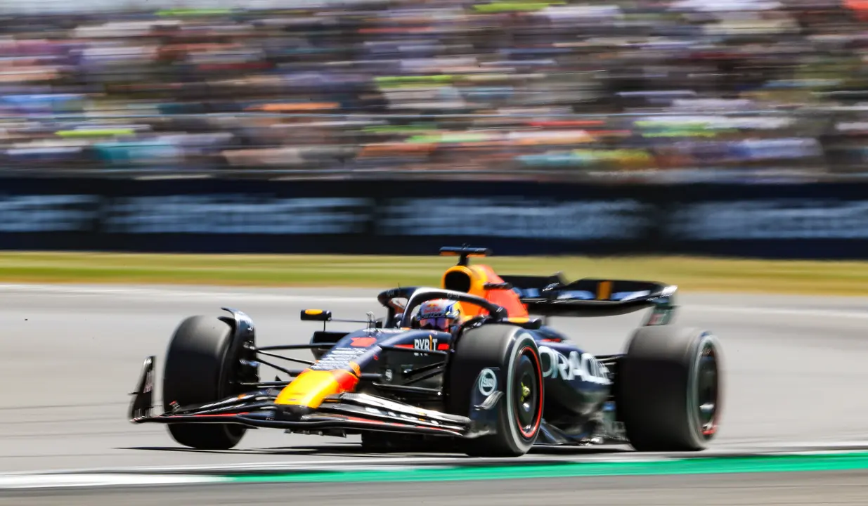 El neerland&eacute;s Max Verstappen (Red Bull). / Bradley Collyer