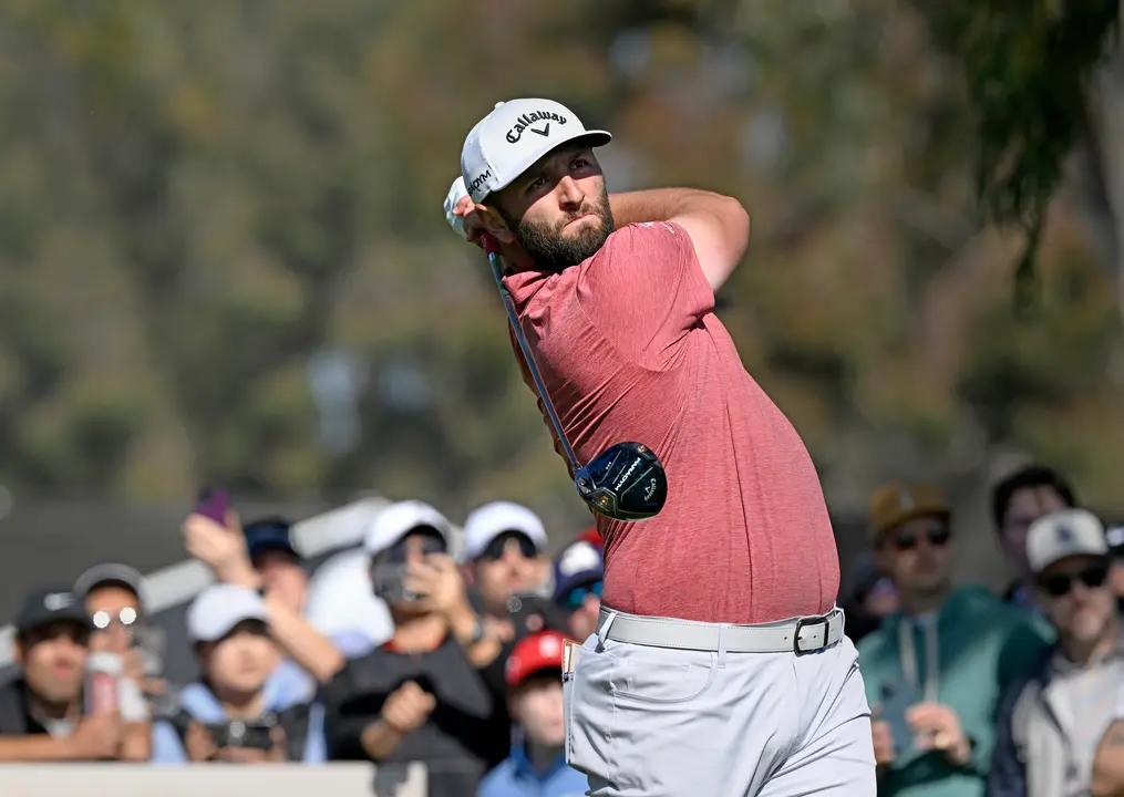 El golfista espa&ntilde;ol Jon Rahm y n&uacute;mero dos del mundo. / Mark Edward Harris