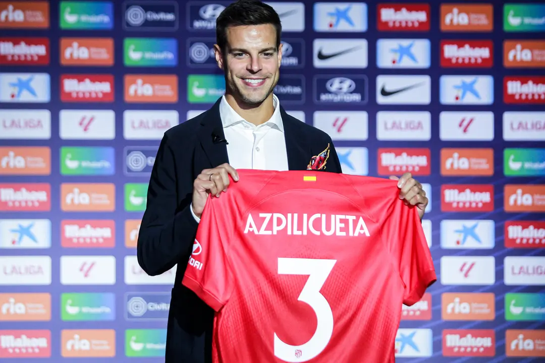 Cesar Azpilicueta. / Irina R. Hipolito