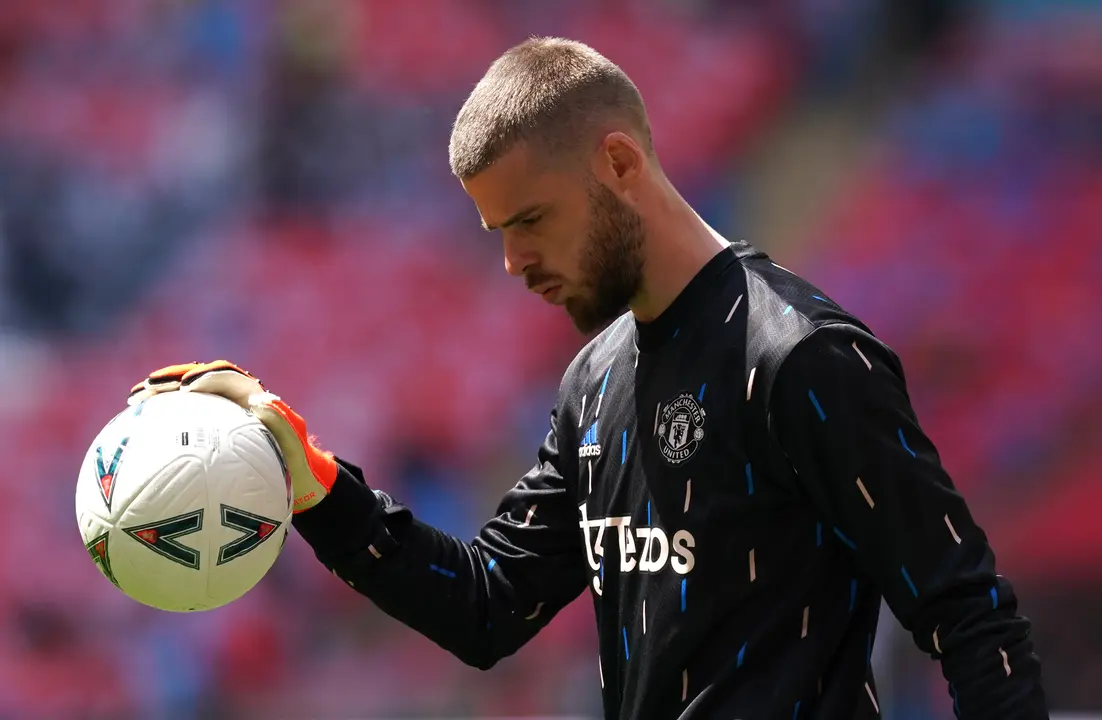 David De Gea. / Martin Rickett
