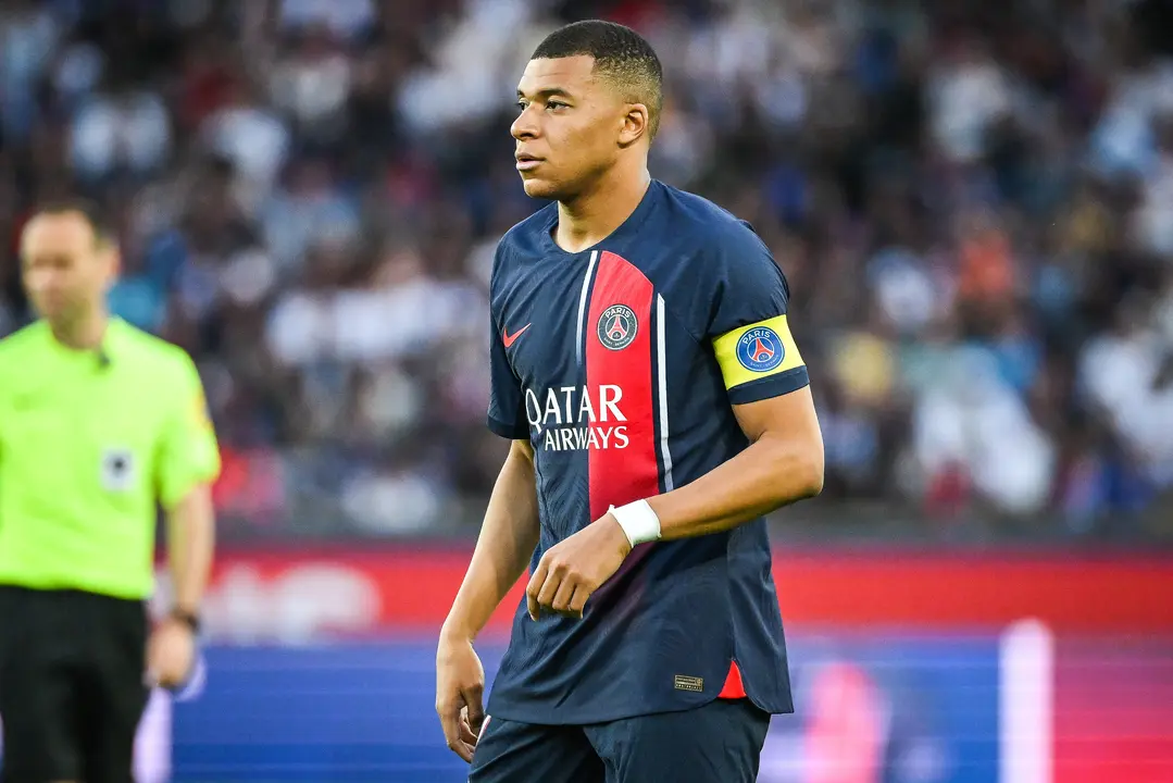 Kylian Mbappe. / Matthieu Mirville