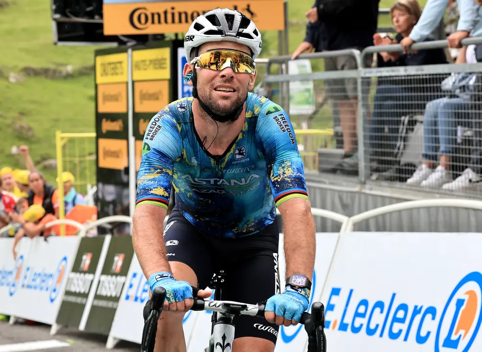 EL brit&aacute;nicoMark Cavendish. / CHRISTOPHE PETIT TESSON