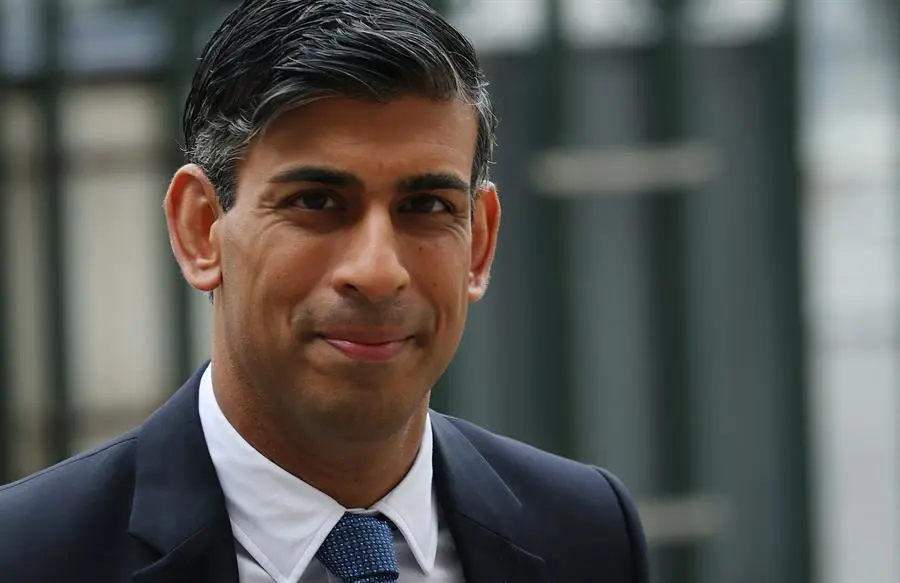 El primer ministro del Reino Unido, Rishi Sunak. EFE / Andy Rain