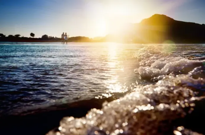 La playa de Noja. / EP