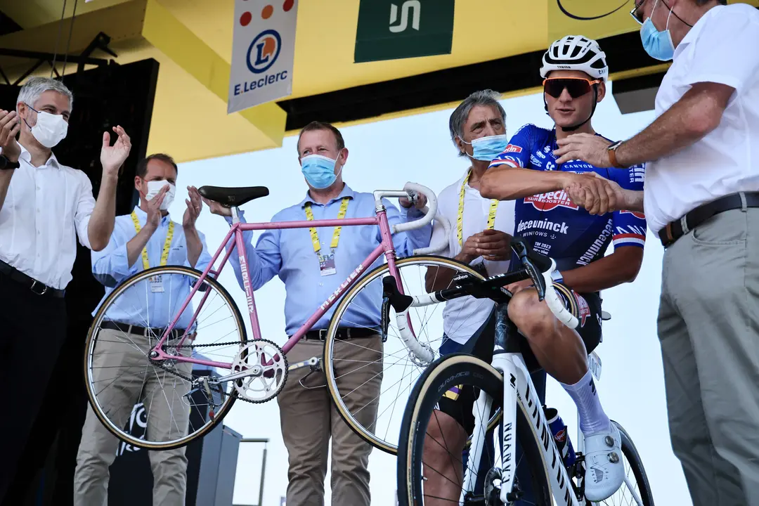 El neerland&eacute;s Mathieu van der Poel. / CHRISTOPHE PETIT TESSON