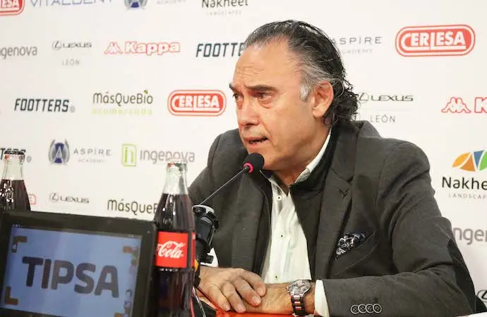 Felipe Llamazares, director general de la Cultural Leonesa. / agencias