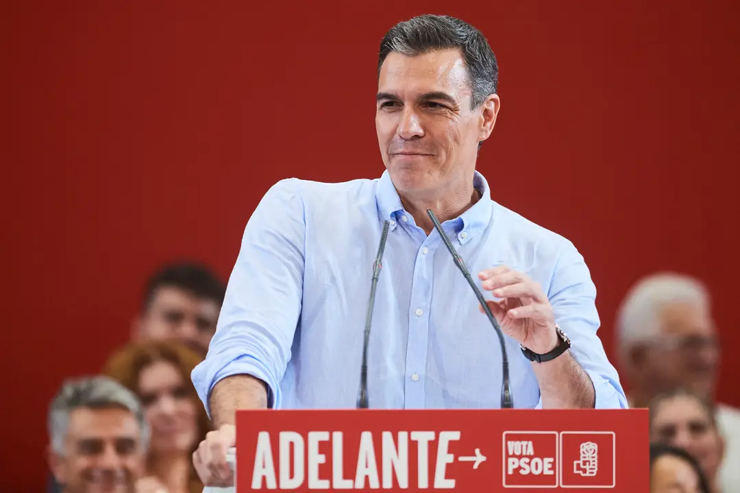 El presidente del Gobierno, Pedro Sanchez. / EP