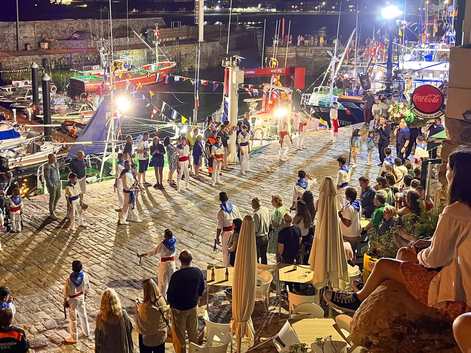El cristo de Comillas en la edici&oacute;n de 2023. / EP