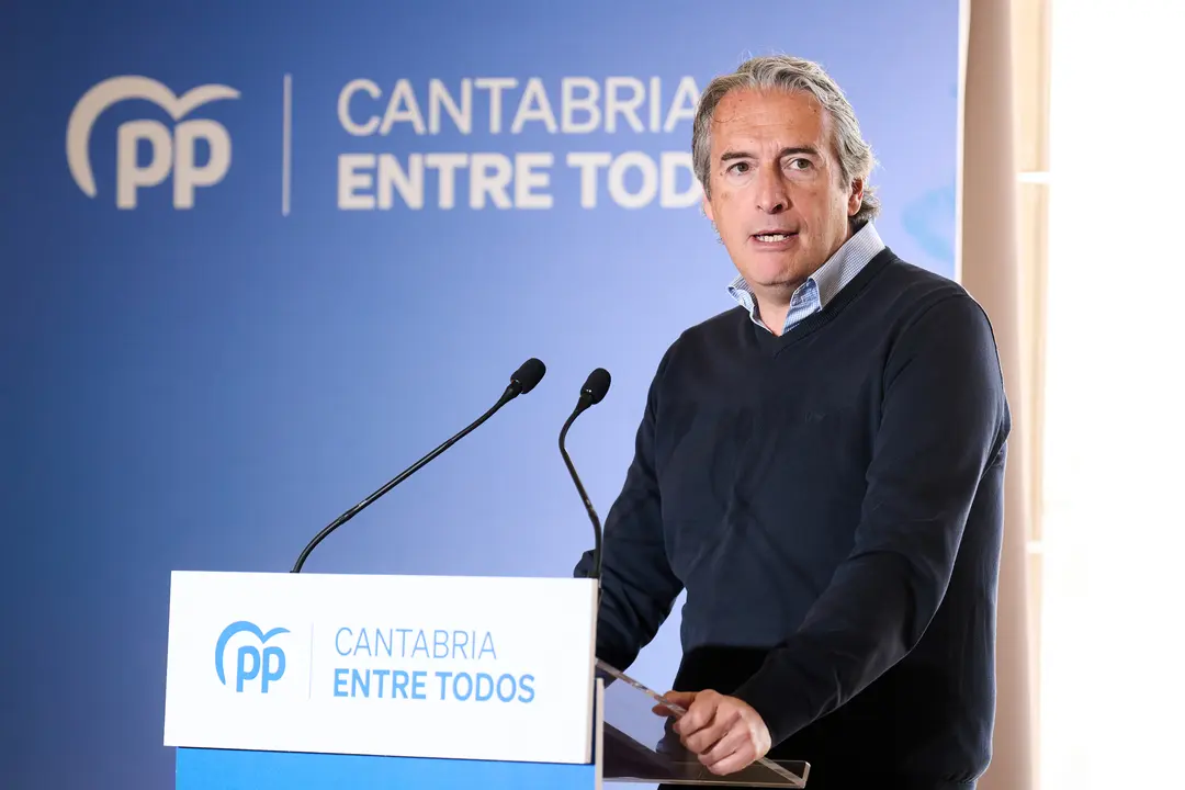 14/4/23  SANTANDER
ep Cuca Gamarra 


La secretaria general del PP y la presidenta del partido en Cantabria, Mar&iacute;a Jos&eacute; S&aacute;enz de Buruaga, clausuran el acto de presentaci&oacute;n del programa marco municipal para las elecciones del 28 de mayo

FOTO: Juan Manuel Serrano Arce

