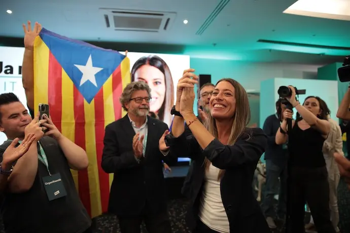 La candidata de Junts al Congreso por Barcelona, M&iacute;riam Nogueras
KIKE RINC&Oacute;N -  EUROPA PRESS
23/7/2023
