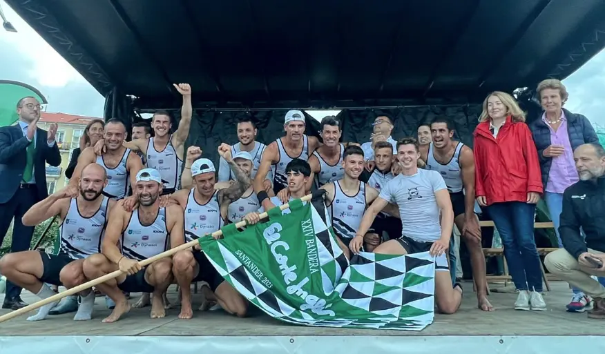 La &lsquo;Pedre&ntilde;era&rsquo; gan&oacute; una apasionante Bandera El Corte Ingl&eacute;s.
