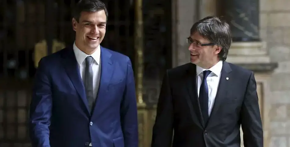 S&aacute;nchez y Puigdemont. / AEE