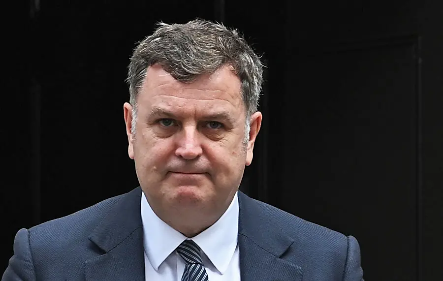 Mel Stride, el ministro brit&aacute;nico de Trabajo y Pensiones. / EFE