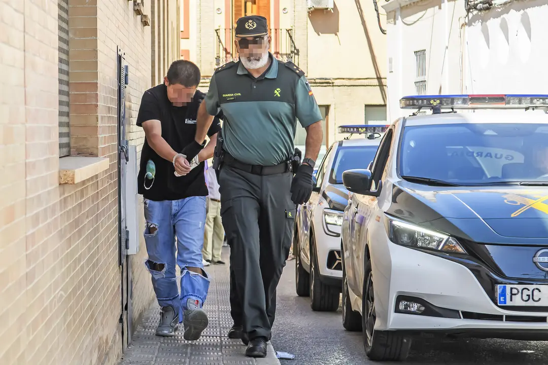 El presunto asesino de la joven nicarag&uuml;ense, Erica Vanessa Reyes./ Ra&uacute;l Caro.