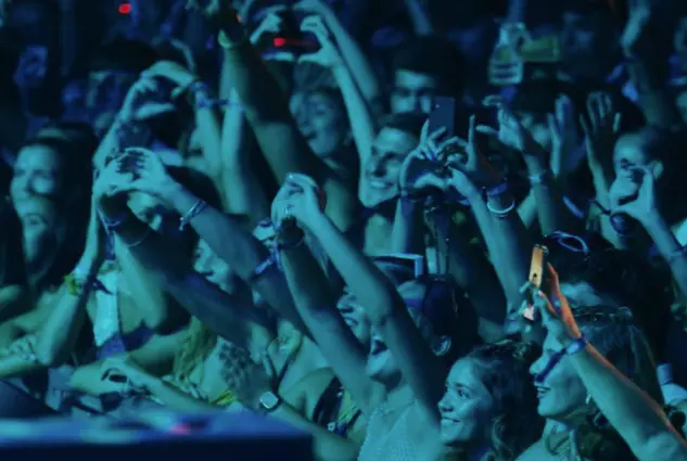 P&uacute;blico asistente en su &uacute;ltimo concierto.