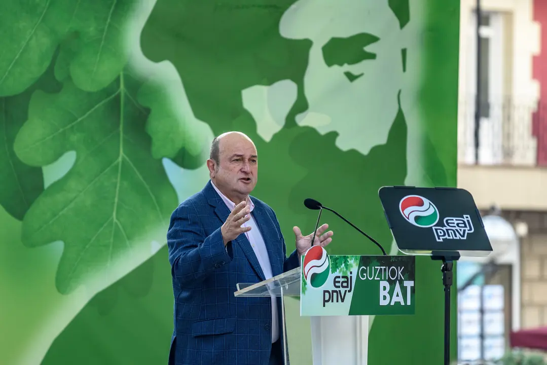El presidente del PNV, Andoni Ortuzar. / ALERTA