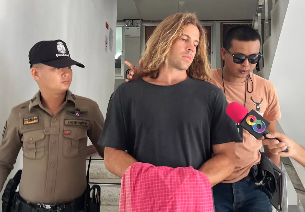 El espa&ntilde;ol Daniel Sancho, acusado de asesinato en Talandia. / ALERTA