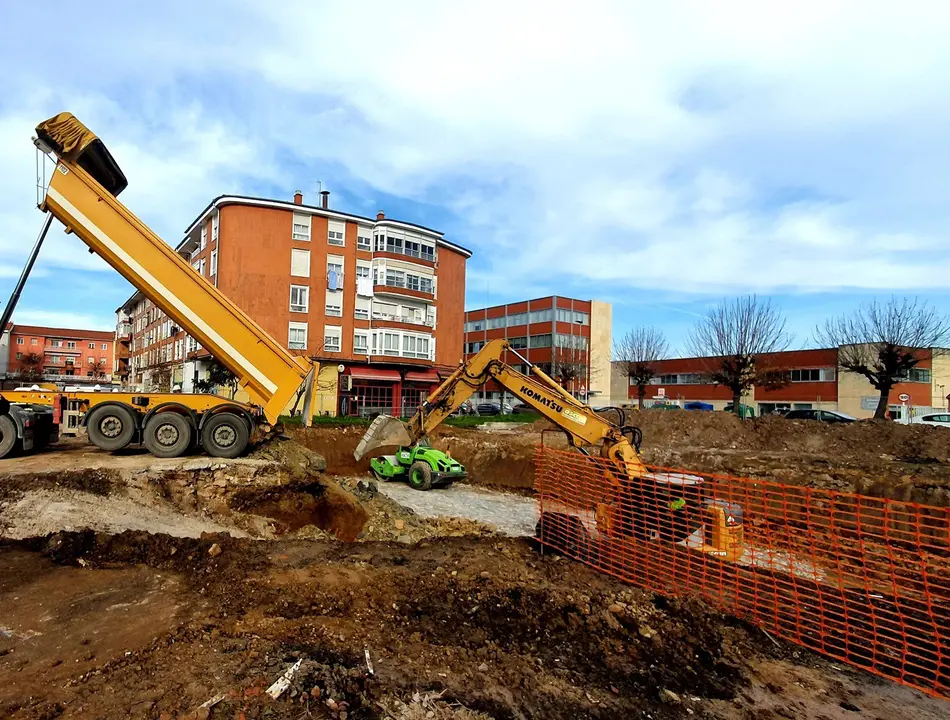 Espacio donde se construir&iacute;a el Hogar del Transe&uacute;nte. / Alerta / Archivo