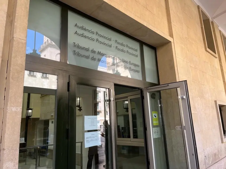 Audiencia Provincial de Alicante. EP