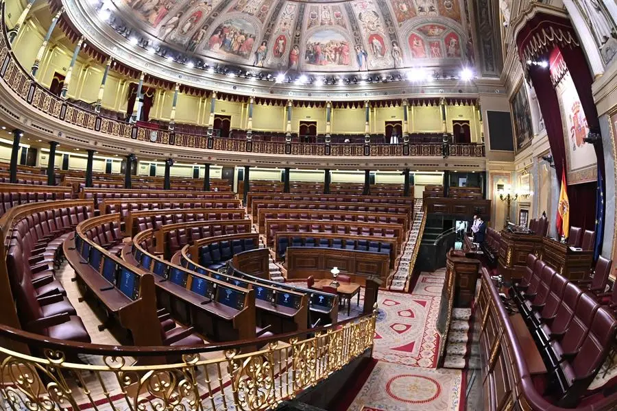 Imagen de archivo del Congreso de los Diputados. EFE/ Fernando Villar
