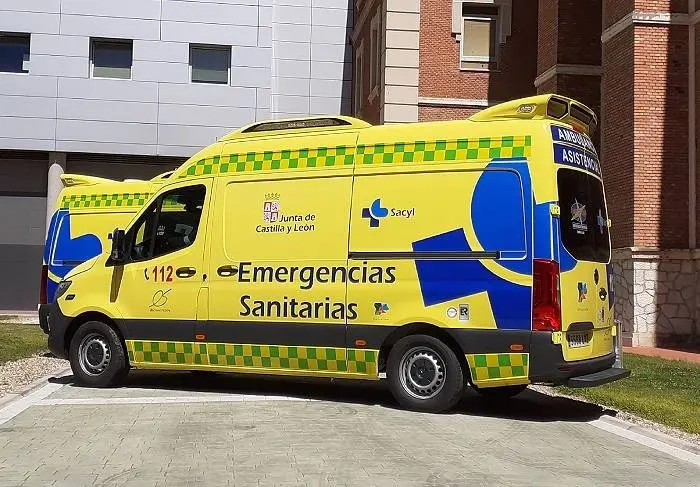 Los heridos fueron trasladados al hospital. EP