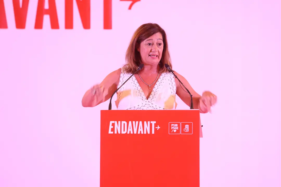 La expresidenta del Govern balear Francina Armengol.