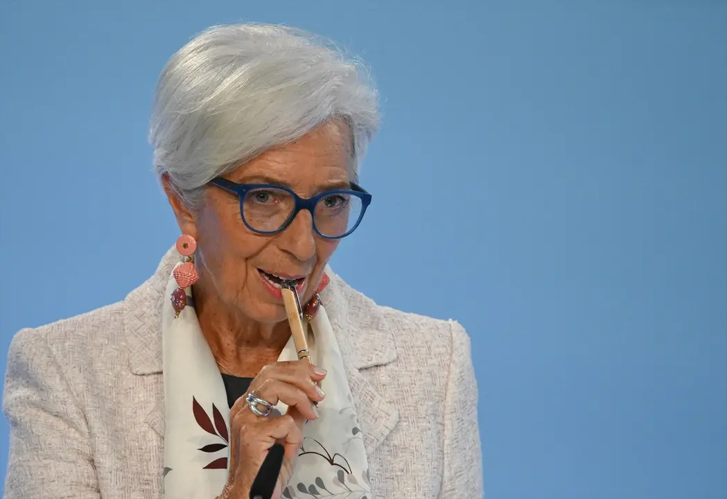 La presidenta del Banco Central Europeo, Christine Lagarde. EP / Arne Dedert