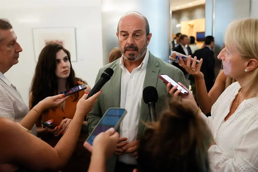 El senador del PP, Pedro Roll&aacute;n. EFE / Mariscal