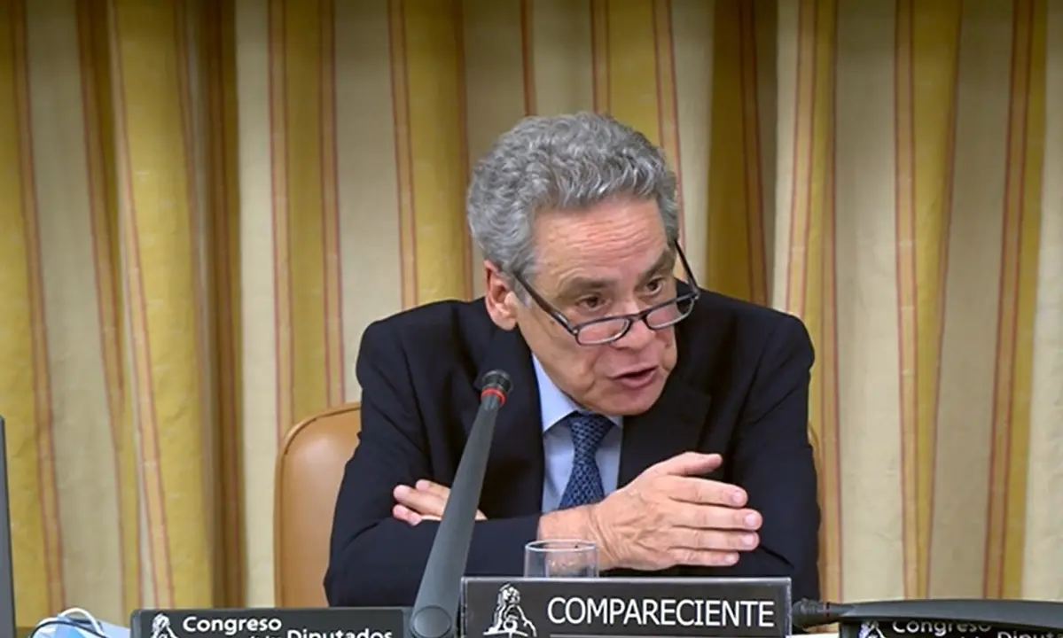 &Aacute;ngel Torres, vicepresidente de la CNMC. EP