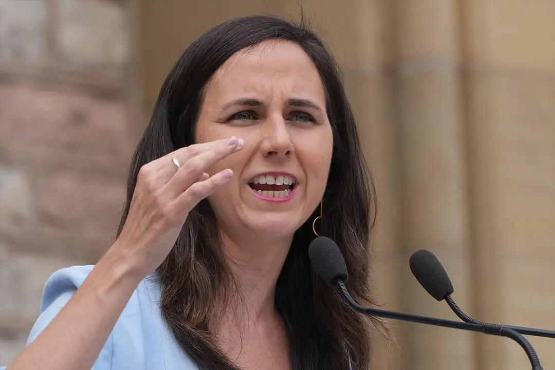 La ministra en funciones de Derechos Sociales y Agenda 2030, Ione Belarra. / EP