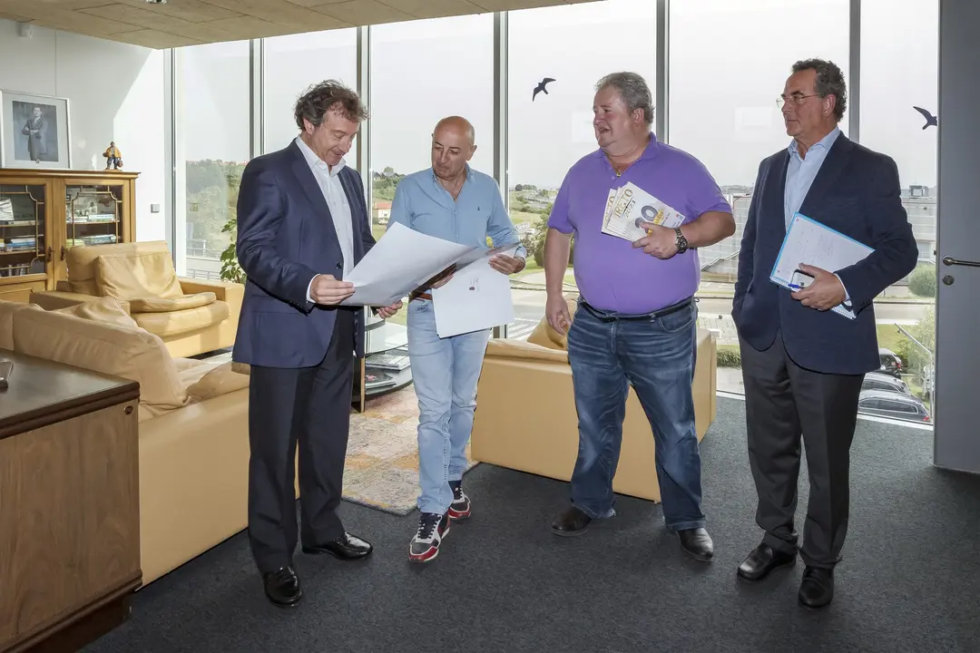 Presentaci&oacute;n de la III edici&oacute;n del Mercado de Productos de Cantabria, en Treto. / alerta