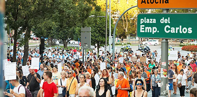 Manifestaci&oacute;n D&iacute;a Mundial de la Prevenci&oacute;n del Suicidio. / ALERTA