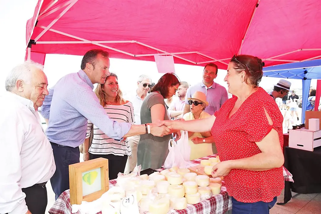 Feria Artesanal y Ecol&oacute;gica de Suances en 2019. / ALERTA