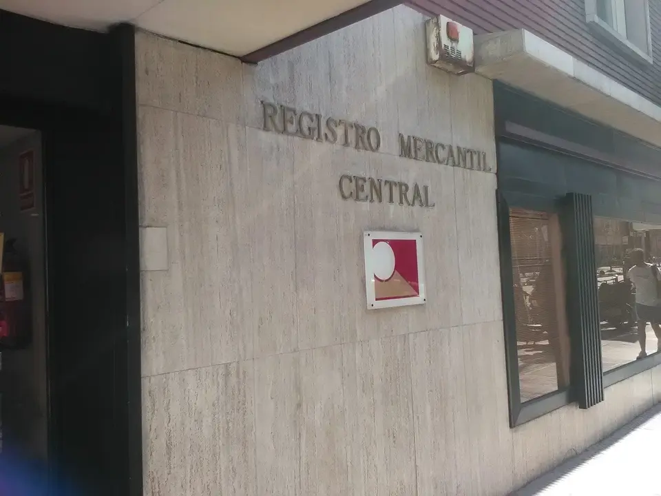 Imagen de archivo del Registro Mercantil Central. EP
