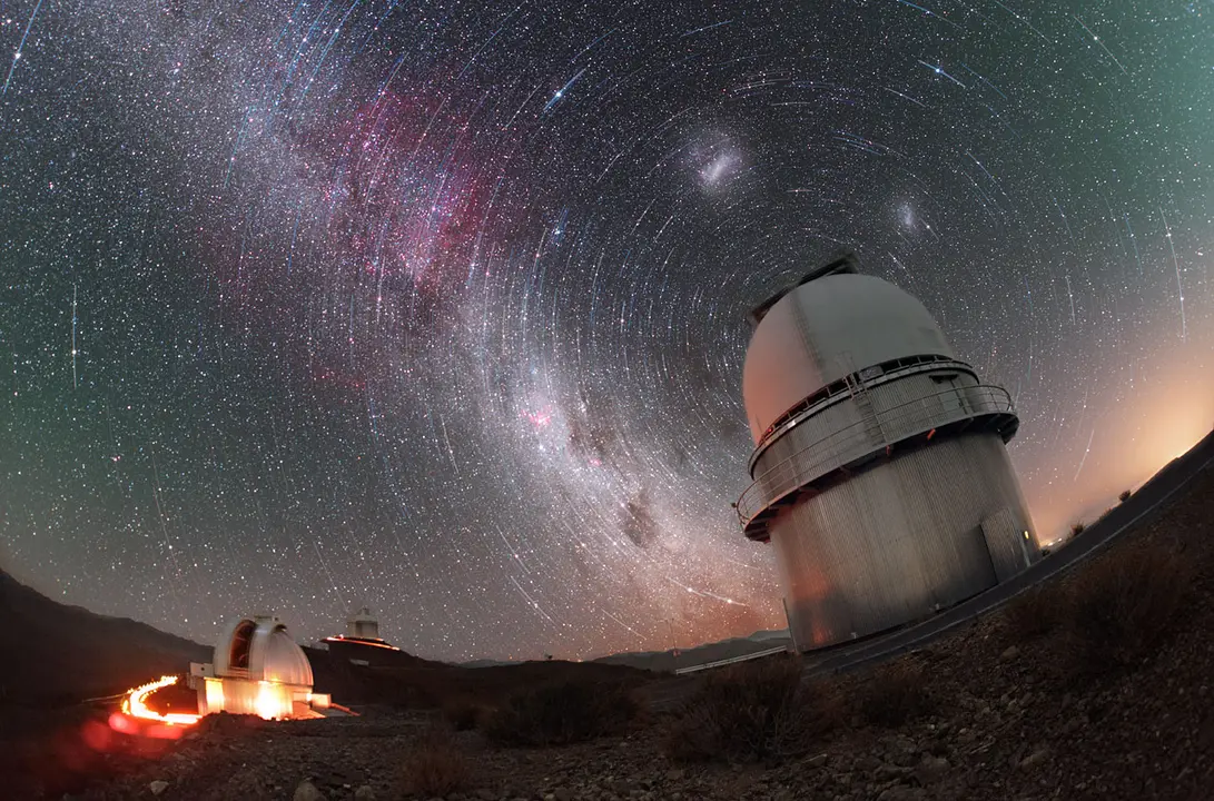 telescopio ciencia