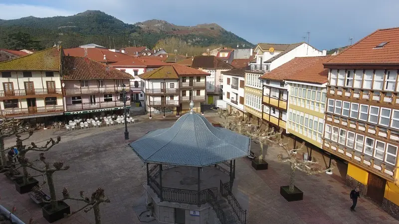 Vista de la localidad de Ampuero. / Alerta