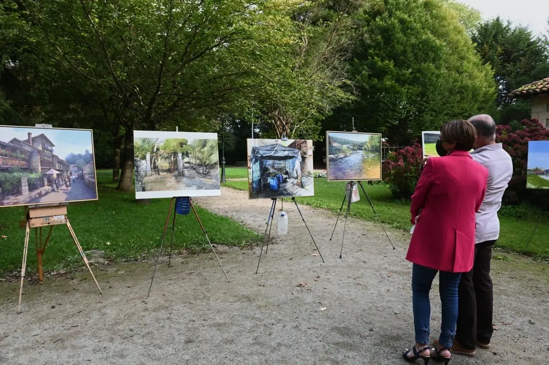 Concurso Nacional de Pintura al Aire Libre de Reoc&iacute;n. / ALERTA