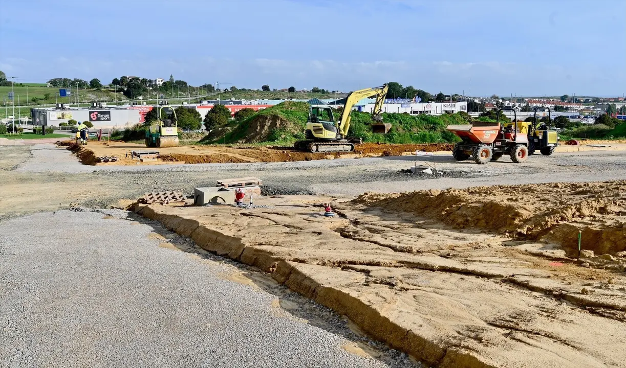 Obras de urbanizaci&oacute;n del sector 1 de El Alisal. / Alerta