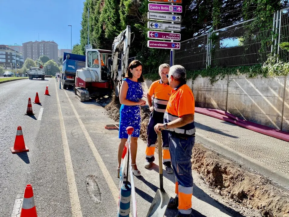 Asfaltado en la calle Alcalde Vega Lamera. / Alerta