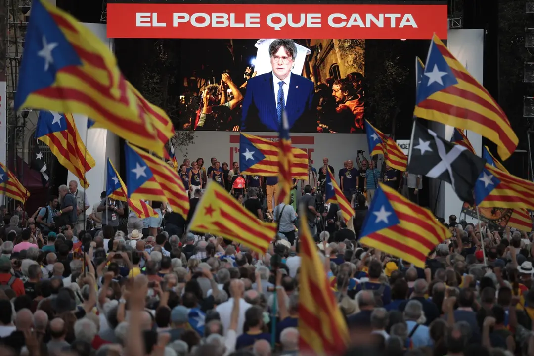 El expresidente de la Generalitat Carles Puigdemont. / Kike Rinc&oacute;n