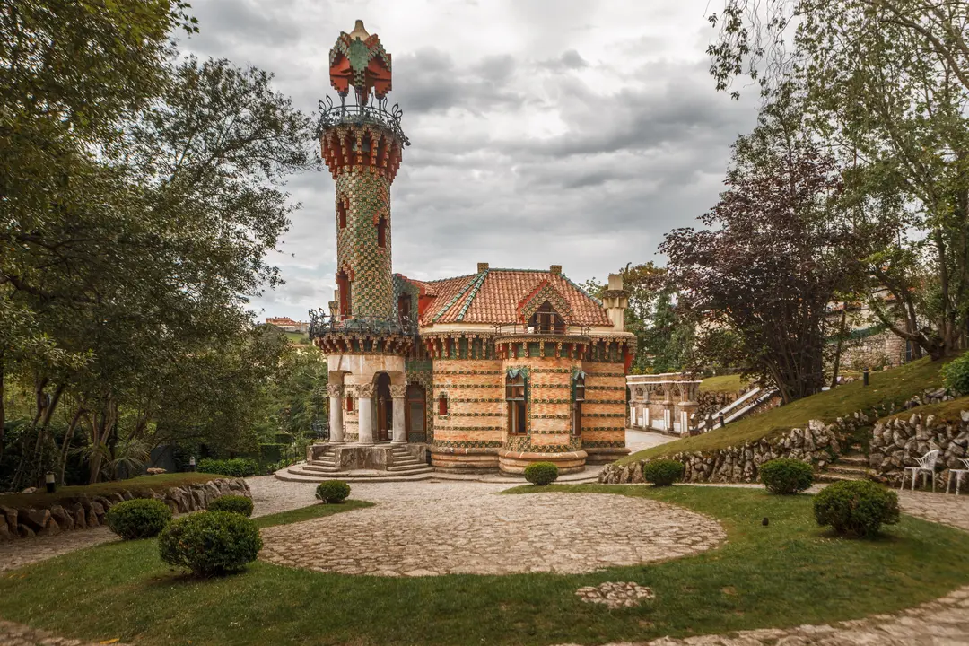 El Capricho de Gaud&iacute; en Comillas (Cantabria). / Alerta