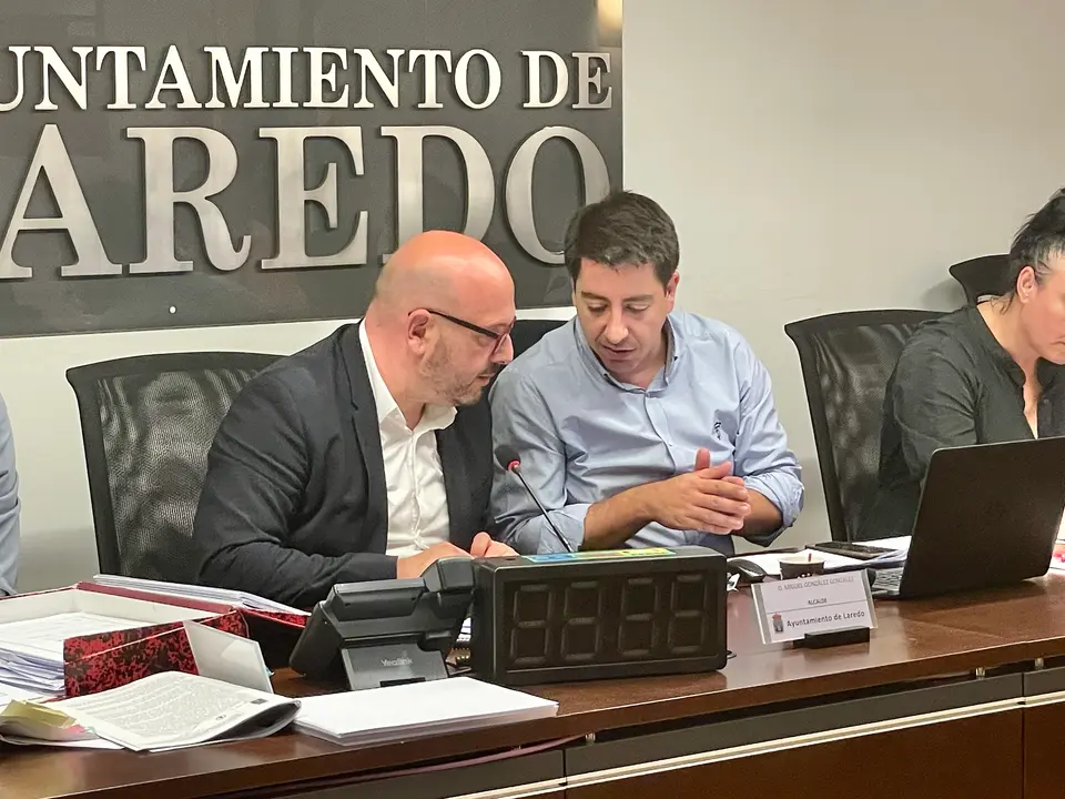 Alcalde de Laredo, / ALERTA
