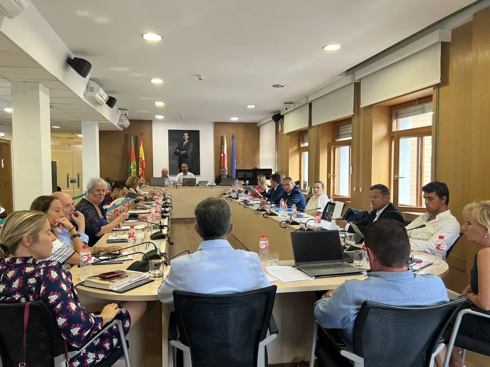 Pleno de la Corporaci&oacute;n de Torrelavega. / Alerta