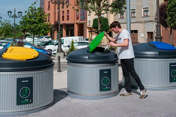 Los nuevos contenedores semisoterrados