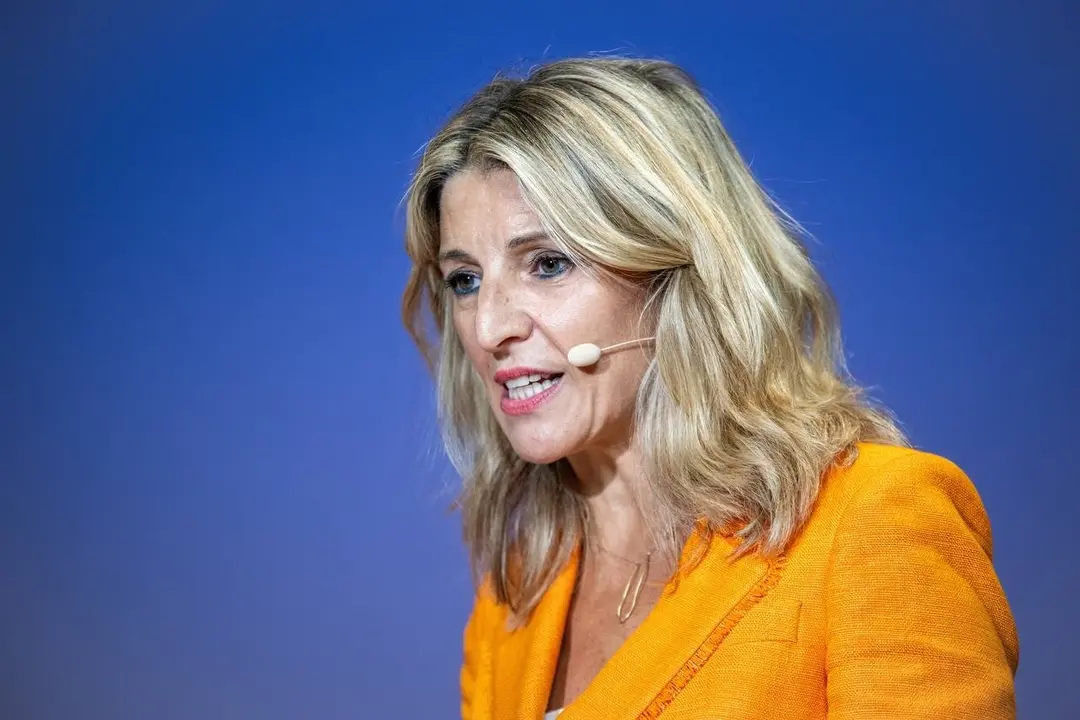 La vicepresidenta segunda del Gobierno y l&iacute;der de Sumar, Yolanda D&iacute;az. / Lorena Sope&ntilde;a