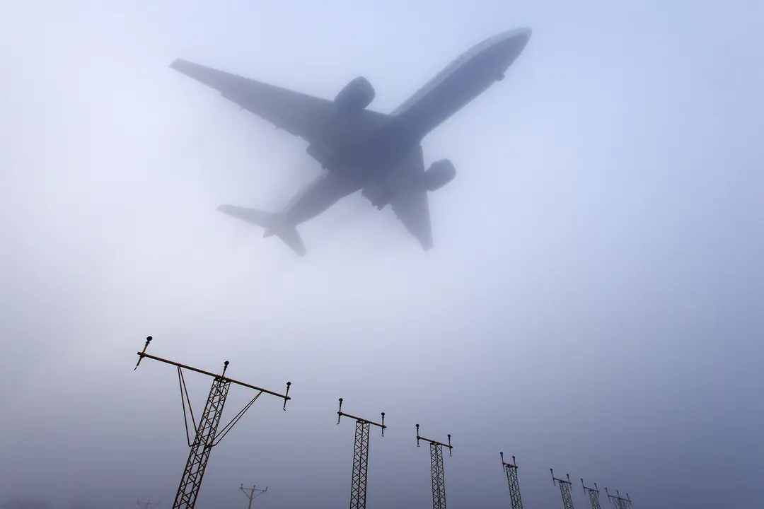 vuelo niebla